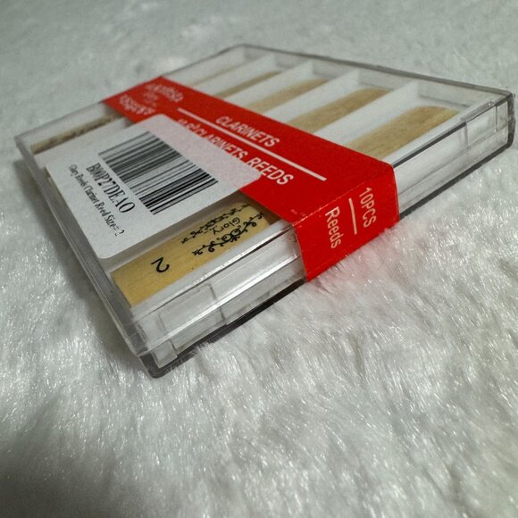 Glory Reeds Clarinet Reed Size 2 Bb Music Supplies (Box of 10) NEW (Sealed) - Picture 3 of 4